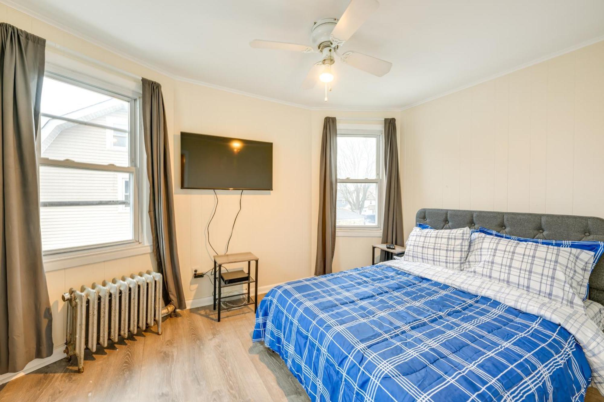 Charming Long Island Home With Fenced Yard! 프리포트 외부 사진