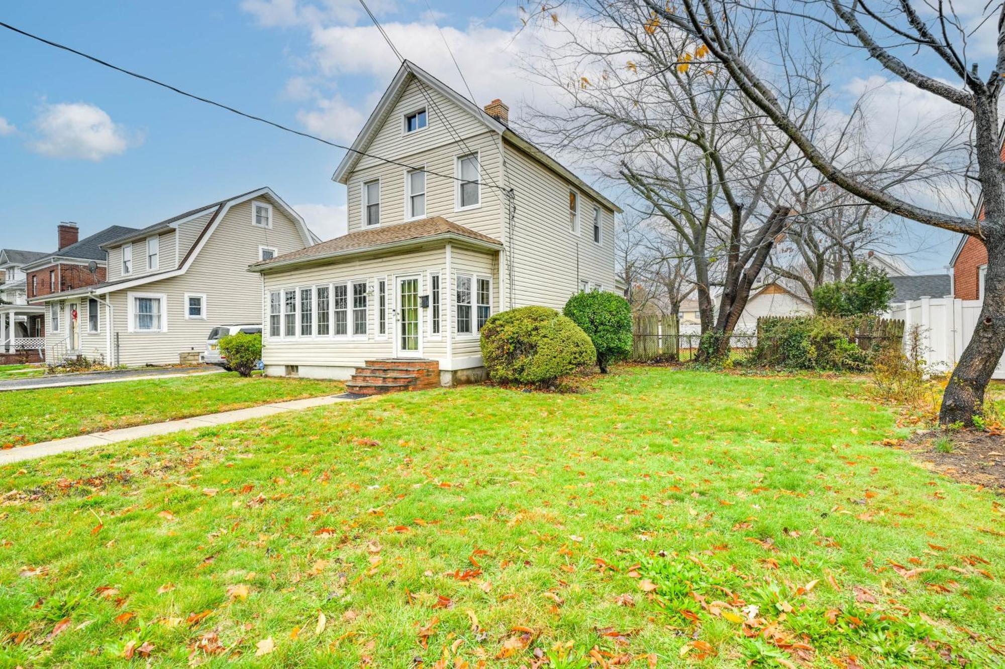 Charming Long Island Home With Fenced Yard! 프리포트 외부 사진