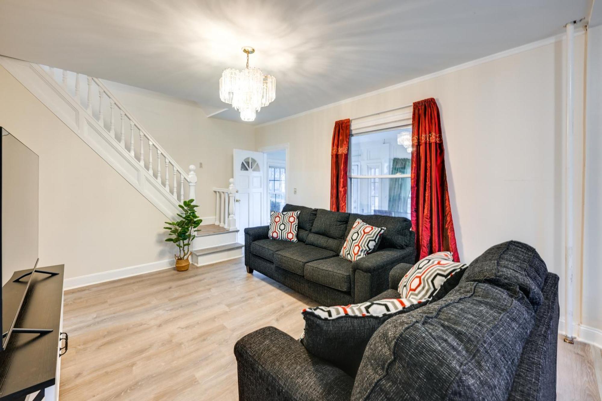 Charming Long Island Home With Fenced Yard! 프리포트 외부 사진