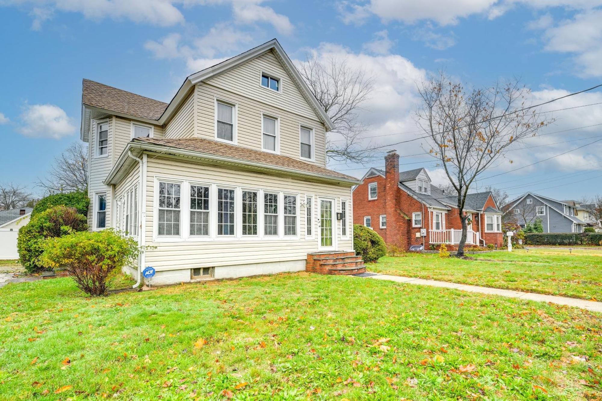 Charming Long Island Home With Fenced Yard! 프리포트 외부 사진